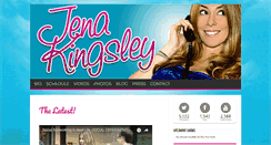 Desktop Screenshot of jenakingsley.com